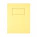 Silvine 9x7 inch229x178mm Exercise Book Ruled Yellow 80 Pages (Pack 10) - EX103 21862SC