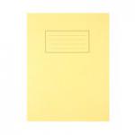 Silvine 9x7 inch/229x178mm Exercise Book Ruled Yellow 80 Pages (Pack 10) - EX103 21862SC