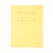 Silvine 9x7 inch/229x178mm Exercise Book Ruled Yellow 80 Pages (Pack 10) - EX103 21862SC