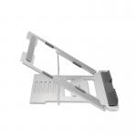 Kensington Laptop Easy Riser Height Adjustable Maximum Weight 10kg Aluminium - K50417WW 21867AC