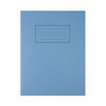 Silvine 9x7 inch229x178mm Exercise Book Ruled Blue 80 Pages (Pack 10) - EX104 21869SC