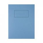 Silvine 9x7 inch/229x178mm Exercise Book Ruled Blue 80 Pages (Pack 10) - EX104 21869SC