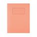 Silvine 9x7 inch229x178mm Exercise Book 5mm Square 80 Pages Orange (Pack 10) - EX105 21876SC