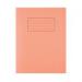 Silvine 9x7 inch/229x178mm Exercise Book 5mm Square 80 Pages Orange (Pack 10) - EX105 21876SC