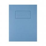 Silvine 9x7 inch229x178mm Exercise Book 7mm Square 80 Pages Blue (Pack 10) - EX106 21883SC