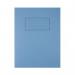 Silvine 9x7 inch229x178mm Exercise Book 7mm Square 80 Pages Blue (Pack 10) - EX106 21883SC