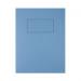 Silvine 9x7 inch/229x178mm Exercise Book 7mm Square 80 Pages Blue (Pack 10) - EX106 21883SC