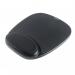 Kensington Comfort Gel Mouse Mat with Wrist Rest Black - 62386 21888AC