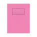 Silvine 9x7 inch/229x178mm Exercise Book Plain Pink 80 Pages (Pack 10) - EX112 21890SC