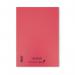 Silvine A4 Exercise Book Ruled Red 80 Pages (Pack 10) - EX107 21897SC