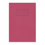 Silvine A4 Exercise Book Ruled Red 80 Pages (Pack 10) - EX107 21897SC