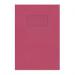 Silvine A4 Exercise Book Ruled Red 80 Pages (Pack 10) - EX107 21897SC