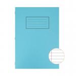 Silvine A4 Exercise Book Ruled Blue 80 Pages (Pack 10) - EX108 21904SC