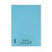 Silvine A4 Exercise Book Ruled Blue 80 Pages (Pack 10) - EX108 21904SC