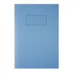 Silvine A4 Exercise Book Ruled Blue 80 Pages (Pack 10) - EX108 21904SC