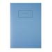Silvine A4 Exercise Book Ruled Blue 80 Pages (Pack 10) - EX108 21904SC