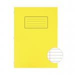 Silvine A4 Exercise Book Ruled Yellow 80 Pages (Pack 10) - EX109 21911SC