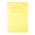 Silvine A4 Exercise Book Ruled Yellow 80 Pages (Pack 10) - EX109 21911SC