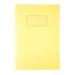 Silvine A4 Exercise Book Ruled Yellow 80 Pages (Pack 10) - EX109 21911SC