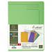 Exacompta Forever Slip Files 290gsm A4 Assorted Colours (Pack 5) - 48000E 21916EX