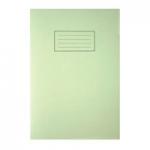 Silvine A4 Exercise Book Ruled Green 80 Pages (Pack 10) - EX110 21918SC