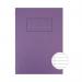 Silvine A4 Exercise Book Ruled Purple 80 Pages (Pack 10) - EX111 21925SC