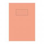 Silvine A4 Exercise Book 5mm Square Orange 80 Pages (Pack 10) - EX113 21932SC