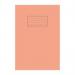 Silvine A4 Exercise Book 5mm Square Orange 80 Pages (Pack 10) - EX113 21932SC