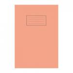 Silvine A4 Exercise Book 5mm Square Orange 80 Pages (Pack 10) - EX113 21932SC