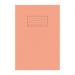 Silvine A4 Exercise Book 5mm Square Orange 80 Pages (Pack 10) - EX113 21932SC