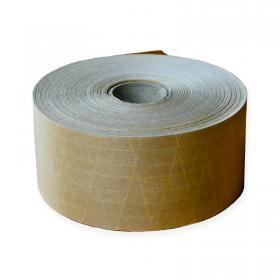 Reinforced Gummed Paper Tape (GSI) 60mm x 150m Buff (Roll) - GP60150RBBV 21937HZ