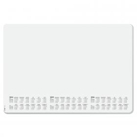 Desk Pad Dotted Design with 3 Year Calendar 595 x 410mm 80gsm 30 Sheets - HO301 21965SG