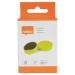 Nobo Whiteboard Magnets 38mm Yellow (Pack 10) - 1915316 22056AC