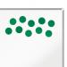 Nobo Whiteboard Magnets 38mm Green (Pack 10) - 1915317 22063AC