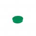 Nobo Whiteboard Magnets 38mm Green (Pack 10) - 1915317 22063AC