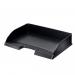 Leitz Plus Letter Tray A4Foolscap Landscape Black 52180095 