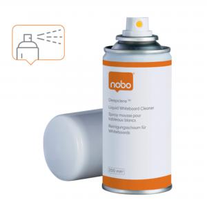 Image of Nobo Deepclene Foam Whiteboard Cleaner 200ml - 34533943 22077AC