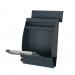 Phoenix Estilo Front Loading Letter Box Graphite Grey with Key Lock - MB0122KA 