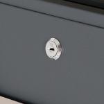 Phoenix Estilo Top Loading Letter Box Stainless Steel with Key Lock - MB0123KS 22098PH