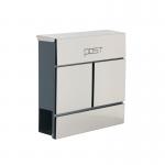 Phoenix Estilo Top Loading Letter Box Stainless Steel with Key Lock - MB0124KS 22105PH