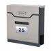 Phoenix Estilo Top Loading Letter Box Stainless Steel with Key Lock - MB0125KS 