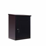 Phoenix Top Loading Pacel Box Black with Key Lock - PB0581BK 22119PH