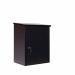 Phoenix Top Loading Pacel Box Black with Key Lock - PB0581BK 