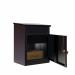 Phoenix Top Loading Pacel Box Black with Key Lock - PB0581BK 