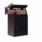 Phoenix Top Loading Pacel Box Black with Key Lock - PB0581BK 22119PH