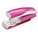 Leitz WOW Half Strip Stapler Metal 30 Sheet Pink 55021023 22124ES