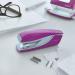 Leitz NeXXt WOW Half Strip Metal Office Stapler 30 Sheet Purple - 55021062 