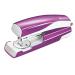 Leitz WOW Half Strip Stapler Metal 30 Sheet Purple 55021062 22152ES