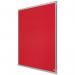 Nobo Essence Felt Notice Board Red 900x600mm - 1904066 22168AC