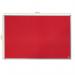 Nobo Essence Felt Notice Board Red 900x600mm - 1904066 22168AC